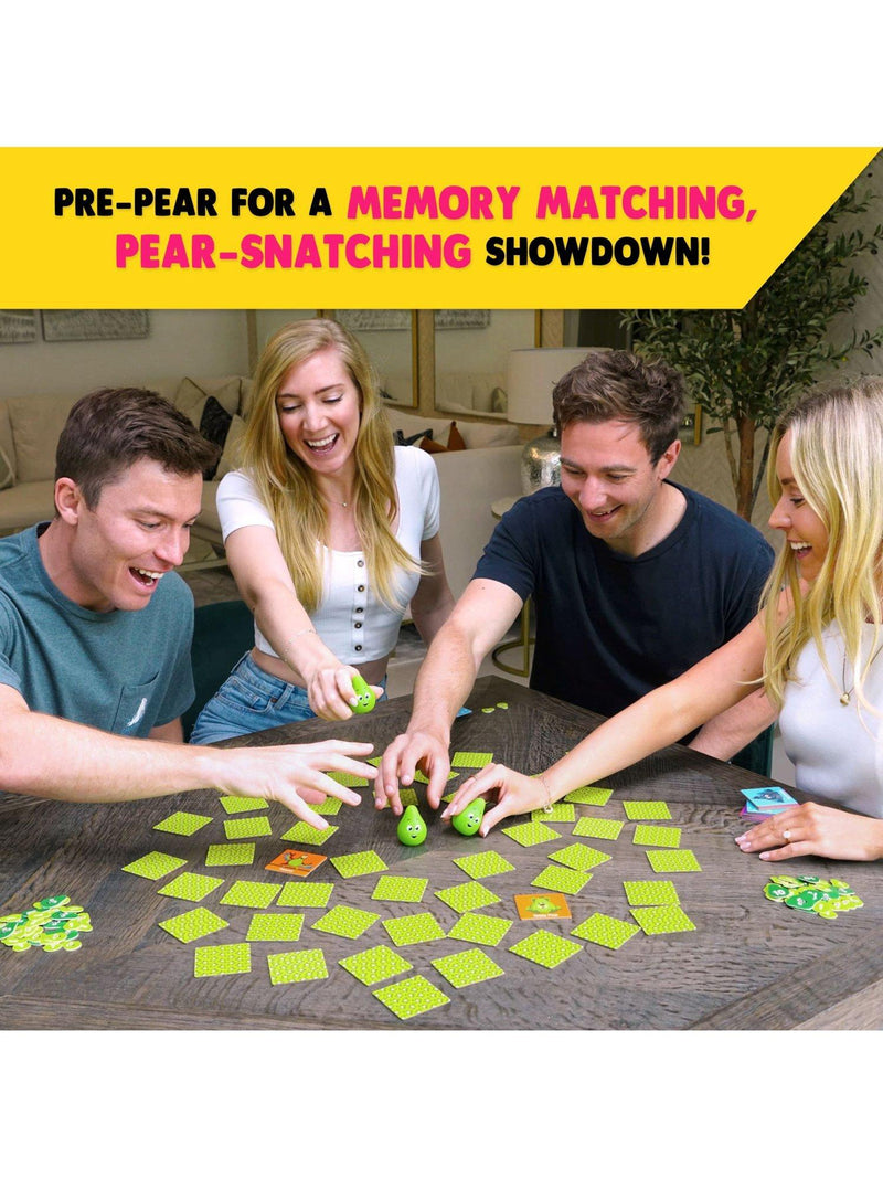 Happy Yeti Games Snatching Pears party game (British brand)