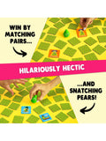 Happy Yeti Games Snatching Pears party game (British brand)