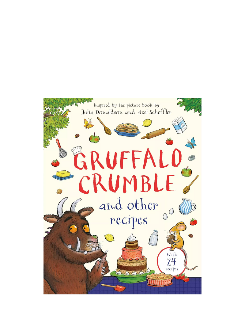 The Gruffalo Gruffalo Crumble recipe book hardback (British brand)
