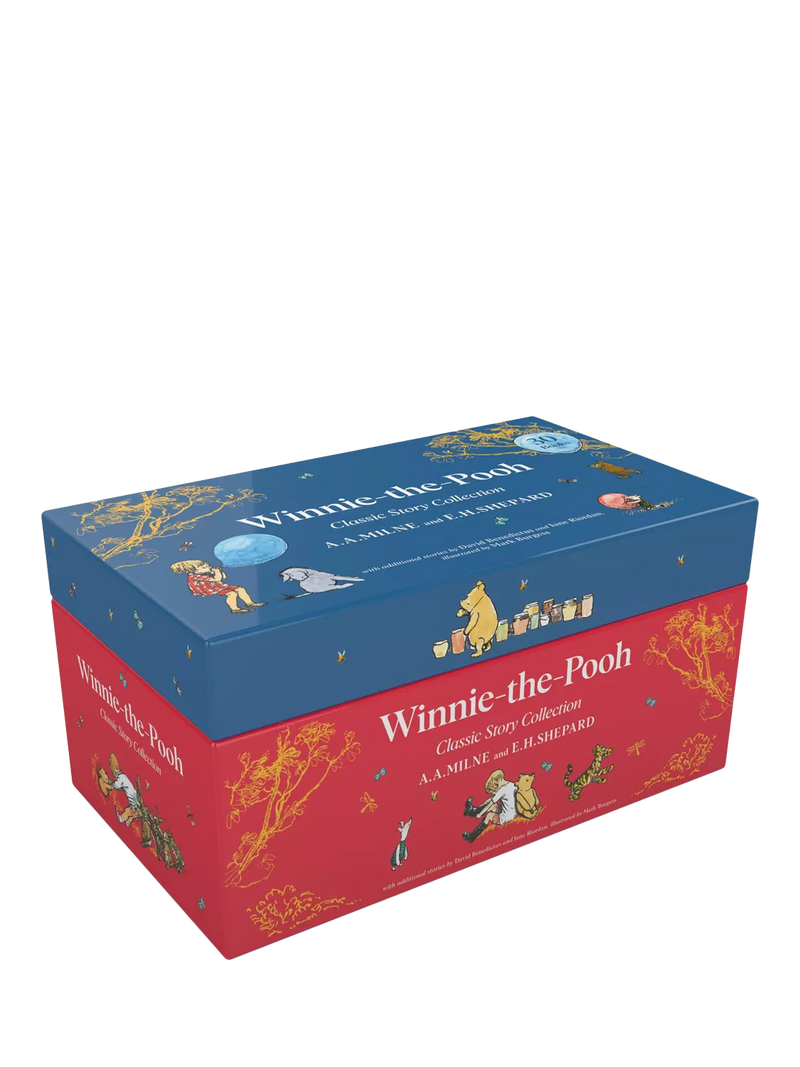 Winnie the Pooh classic story collection 30 books (British brand)