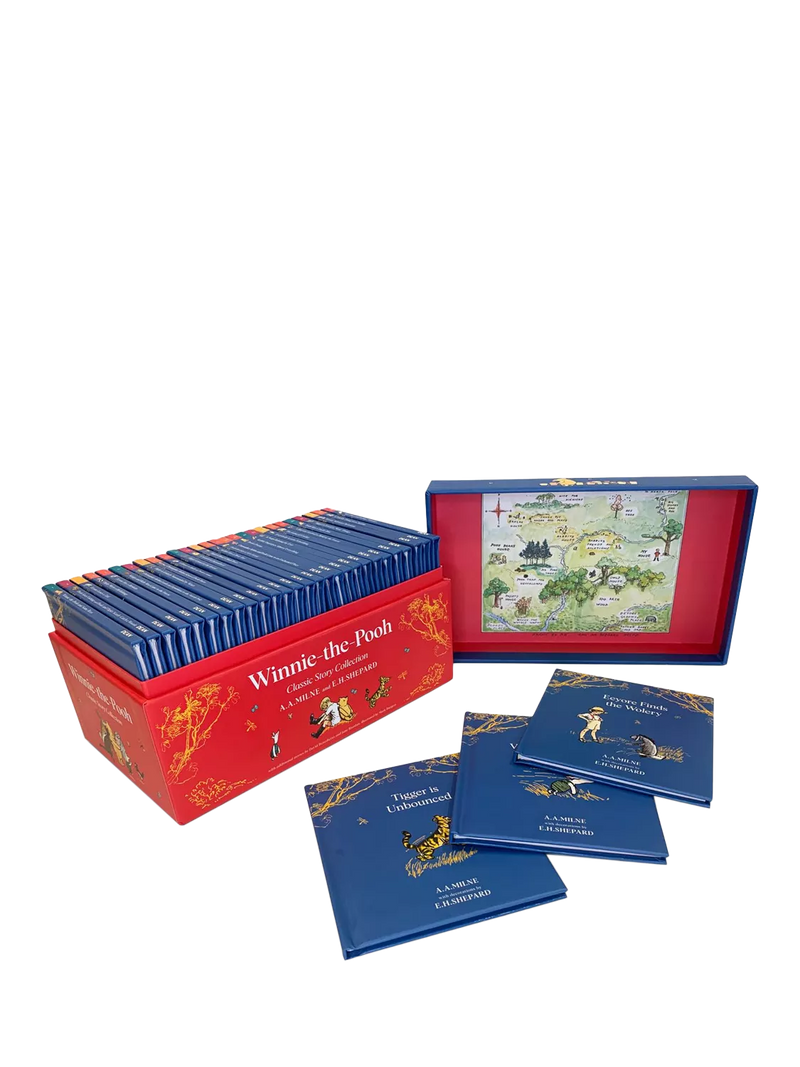 Winnie the Pooh classic story collection 30 books (British brand)
