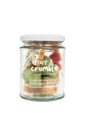 Fluff & Crumble Bows Dog Biscuits in Glass Jar, UK version
