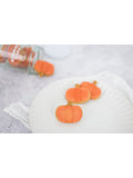 Fluff & Crumble pumpkin dog biscuits jar (British brand)