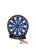 Gamesson electronic dartboard with LCD display and 6 darts (British brand)