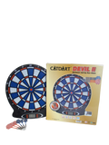 Gamesson electronic dartboard with LCD display and 6 darts (British brand)