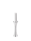 Georg Jensen Bloom stainless steel floor candle holder H40cm, UK version
