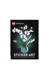 John Lewis LEGO Botanicals Sticker Art Book- Buy online at McGrocer