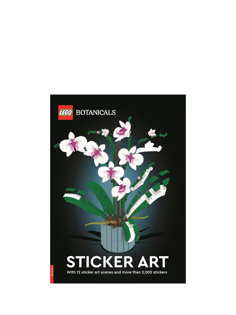 LEGO Botanicals sticker art book 32-page - British product