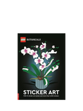 LEGO Botanicals sticker art book 32-page - British product