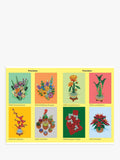 LEGO Botanicals sticker art book 32-page - British product