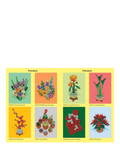 LEGO Botanicals sticker art book 32-page - British product
