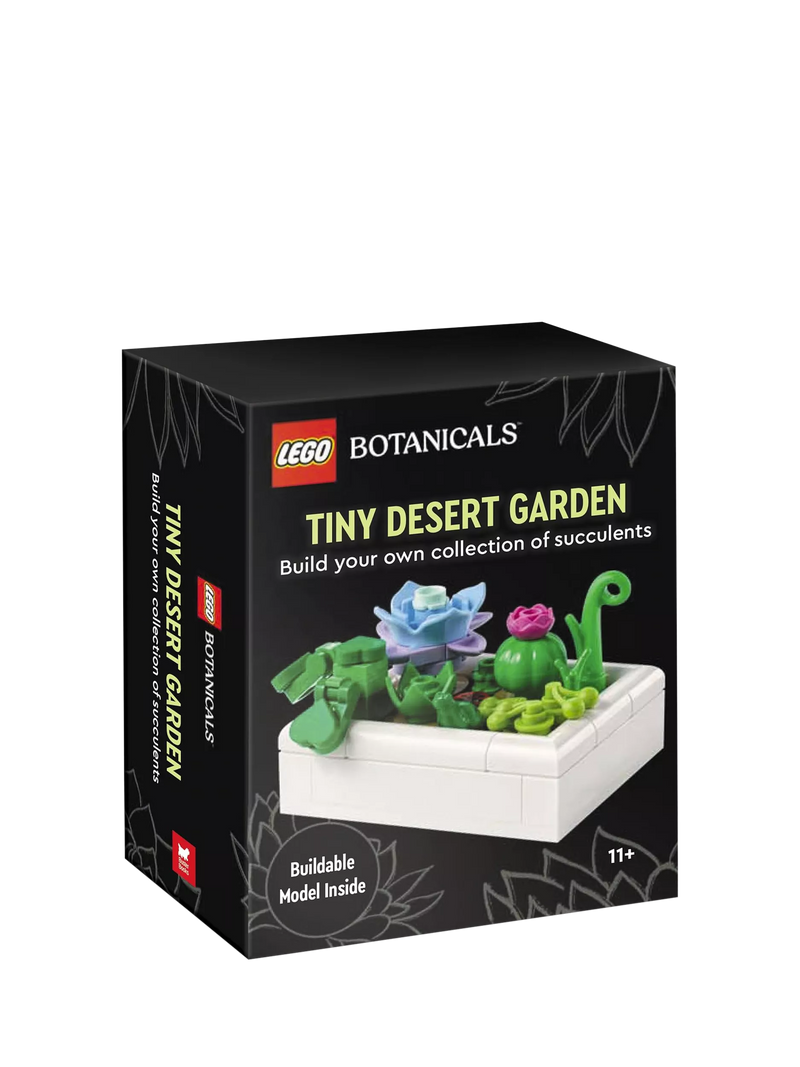LEGO Botanicals Tiny Desert Garden 54-piece building set - British product