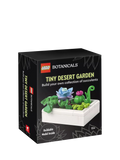 LEGO Botanicals Tiny Desert Garden 54-piece building set - British product