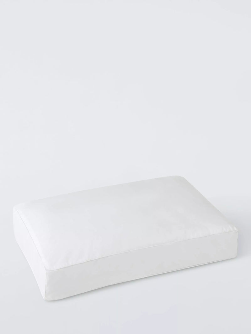 John Lewis side sleeper firm pillow standard 74x48cm (British brand)