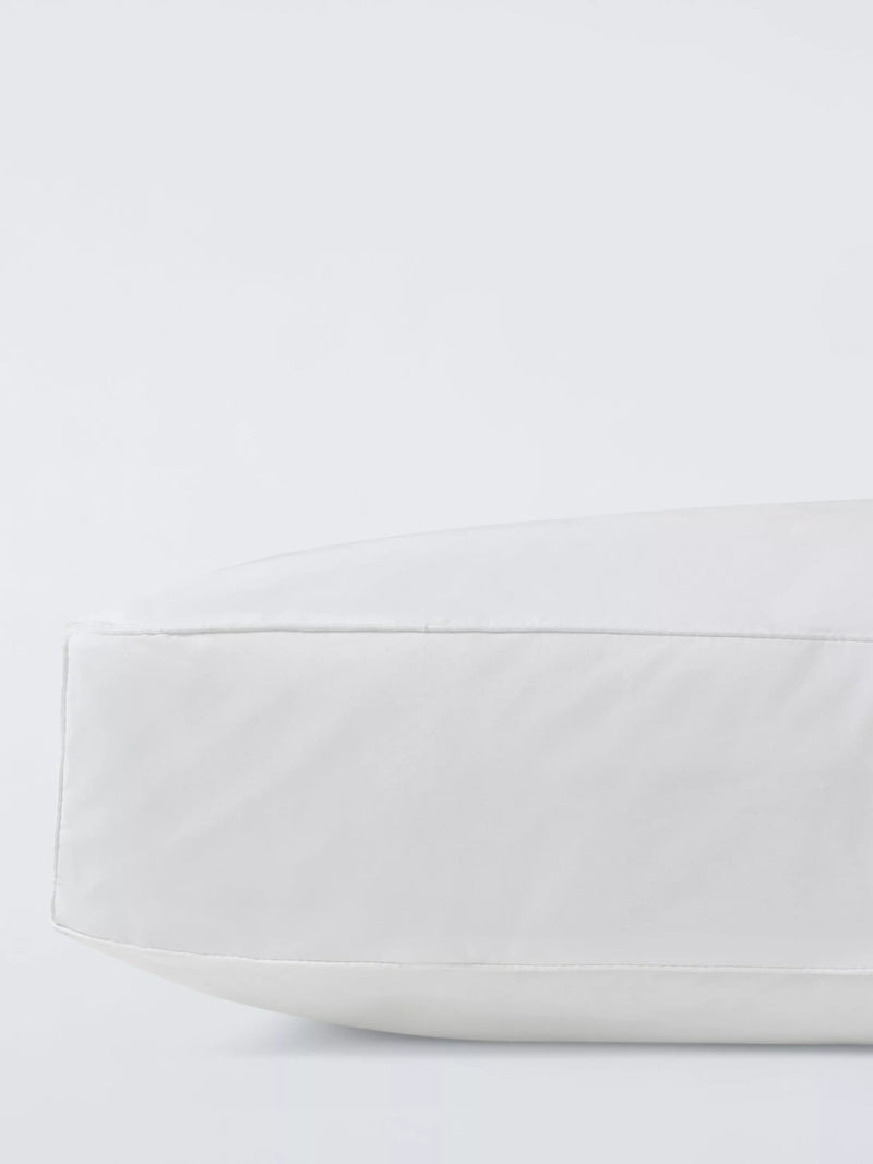John Lewis side sleeper firm pillow standard 74x48cm (British brand)