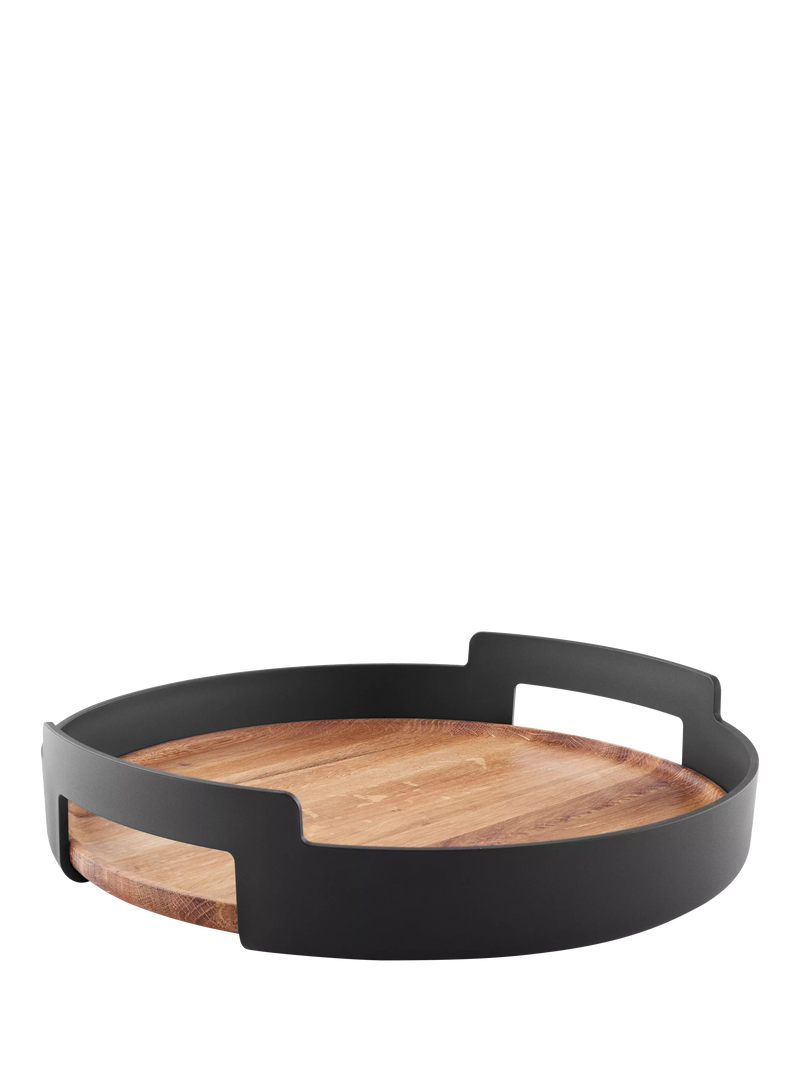 Eva Solo kitchen tray with bamboo base black natural, UK version