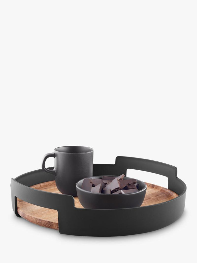 Eva Solo kitchen tray with bamboo base black natural, UK version