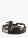 Eva Solo kitchen tray with bamboo base black natural, UK version