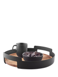 Eva Solo kitchen tray with bamboo base black natural, UK version