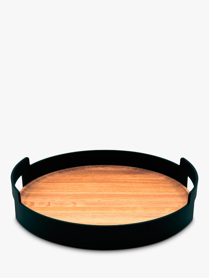 Eva Solo kitchen tray with bamboo base black natural, UK version