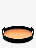 Eva Solo kitchen tray with bamboo base black natural, UK version