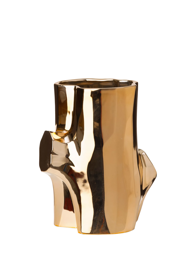 pols potten vase gold H21cm (British brand)