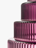 pols potten purple glass vase H30cm - British product