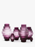 pols potten purple glass vase H30cm - British product