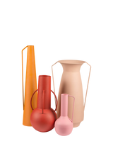 John Lewis Pols Potten Sunset Roman Vases, Set of 4, Multi- Buy online at McGrocer