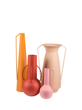 pols potten Sunset Roman vases set of 4, imported from the UK