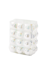 John Lewis pols potten Bubble Large Glass Vase White- Buy online at McGrocer
