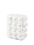 pols potten Bubble Large Glass Vase white, imported from the UK