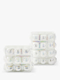 pols potten Bubble Large Glass Vase white, imported from the UK