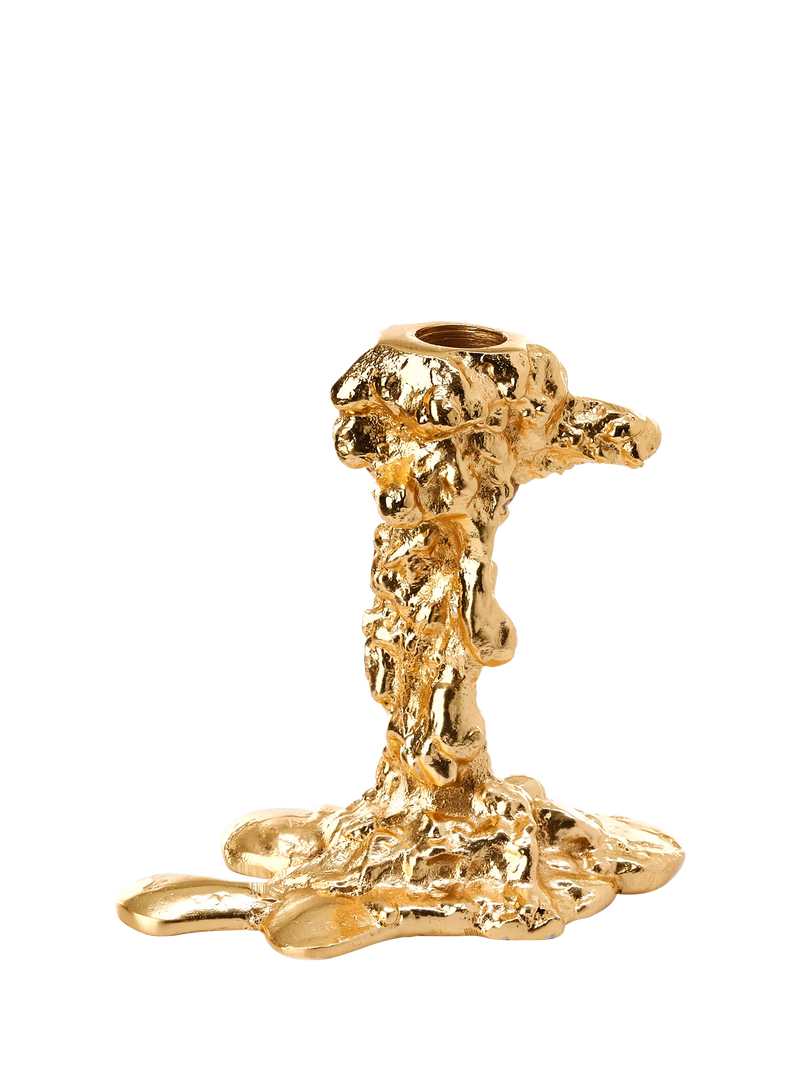 pols potten drip candle holder gold - British product