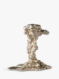 pols potten Drip Small Candle Holder silver (British brand)