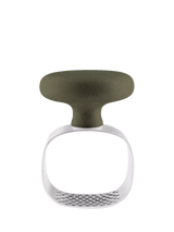 John Lewis Eva Solo Green Tools Garlic Masher- Buy online at McGrocer