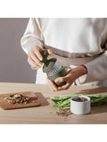 Eva Solo manual herb spice grinder - British product
