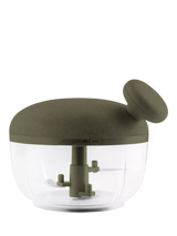 John Lewis Eva Solo Green Tools Manual Mini Chopper Vegetable Chopper and Whisk- Buy online at McGrocer