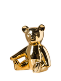 pols potten teddy moneybox gold, UK version