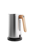 Eva Solo oak handle kettle 1.5L silver, UK version