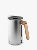 Eva Solo oak handle kettle 1.5L silver, UK version
