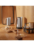 Eva Solo oak handle kettle 1.5L silver, UK version