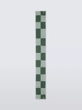 John Lewis recycled wool check scarf (British brand)