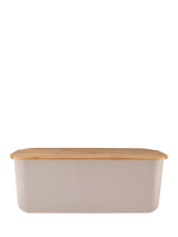 John Lewis Eva Solo Bamboo Lid Bread Bin, Sand- Buy online at McGrocer