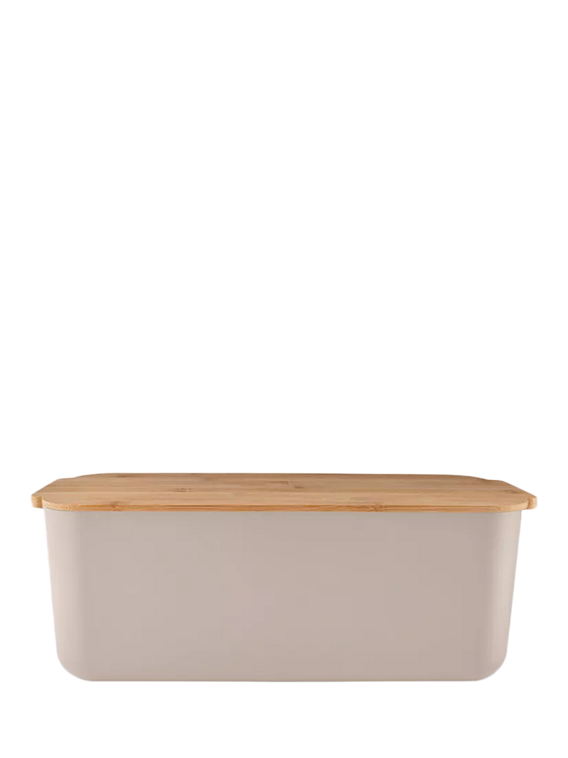 Eva Solo bread bin sand bamboo lid, imported from the UK