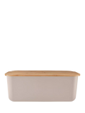 Eva Solo bread bin sand bamboo lid, imported from the UK