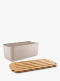 Eva Solo bread bin sand bamboo lid, imported from the UK