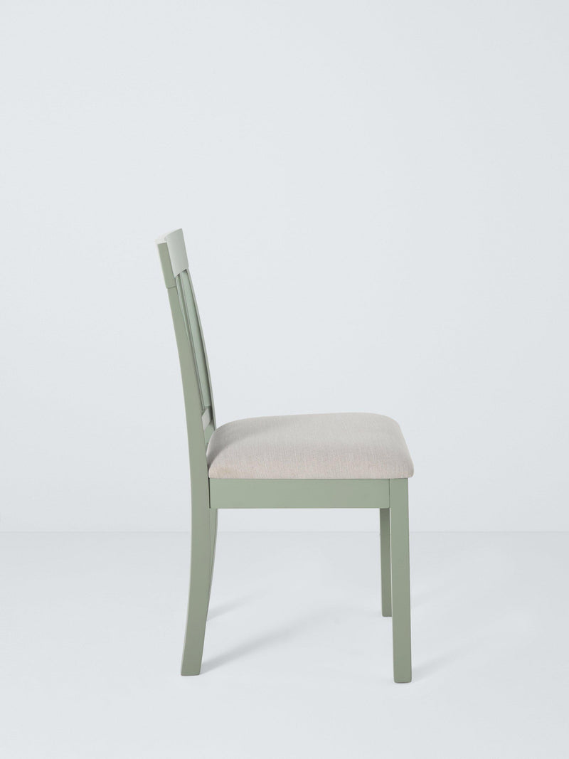 Ensemble de 2 chaises de salle à manger à lattes John Lewis Wilton (marque britannique)