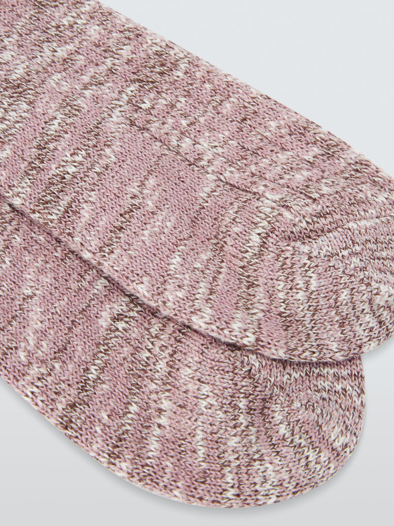 John Lewis pink knee high socks, one size - British brand