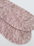 John Lewis pink knee high socks, one size - British brand